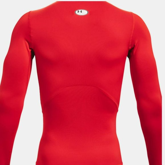 Men's HeatGear Armour Long Sleeve - Picture 6 of 9